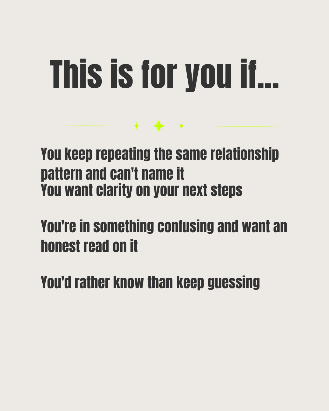 Why You Love the Way You Do: Love Constellation + Personal Reading