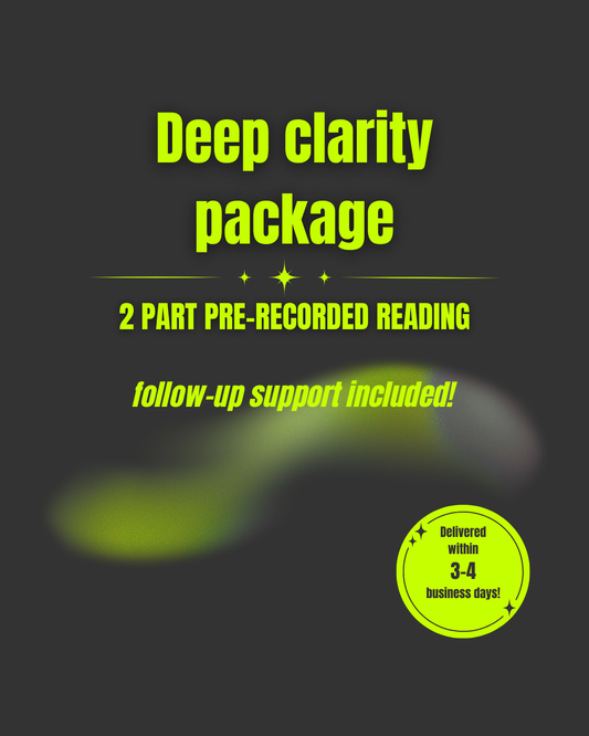 Deep clarity package