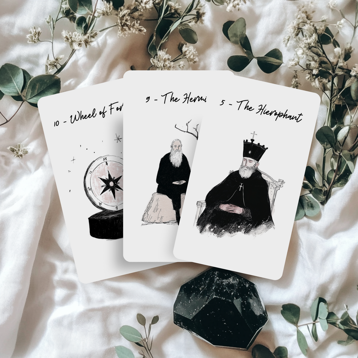 Say Less tarot deck with Reiki attunement