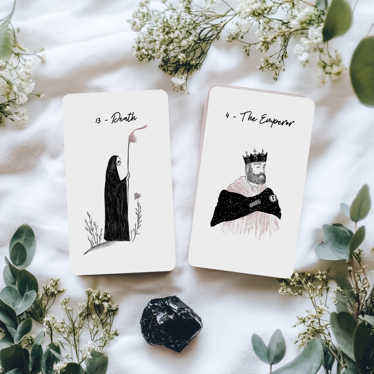 Say Less tarot deck with Reiki attunement