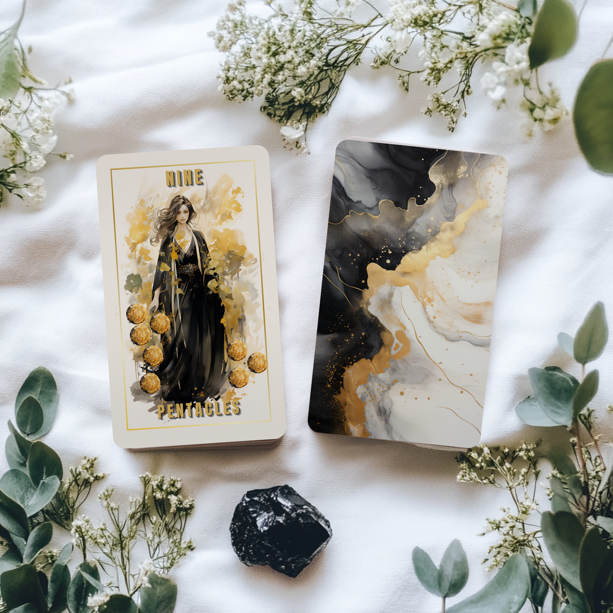 Shadow Path tarot deck