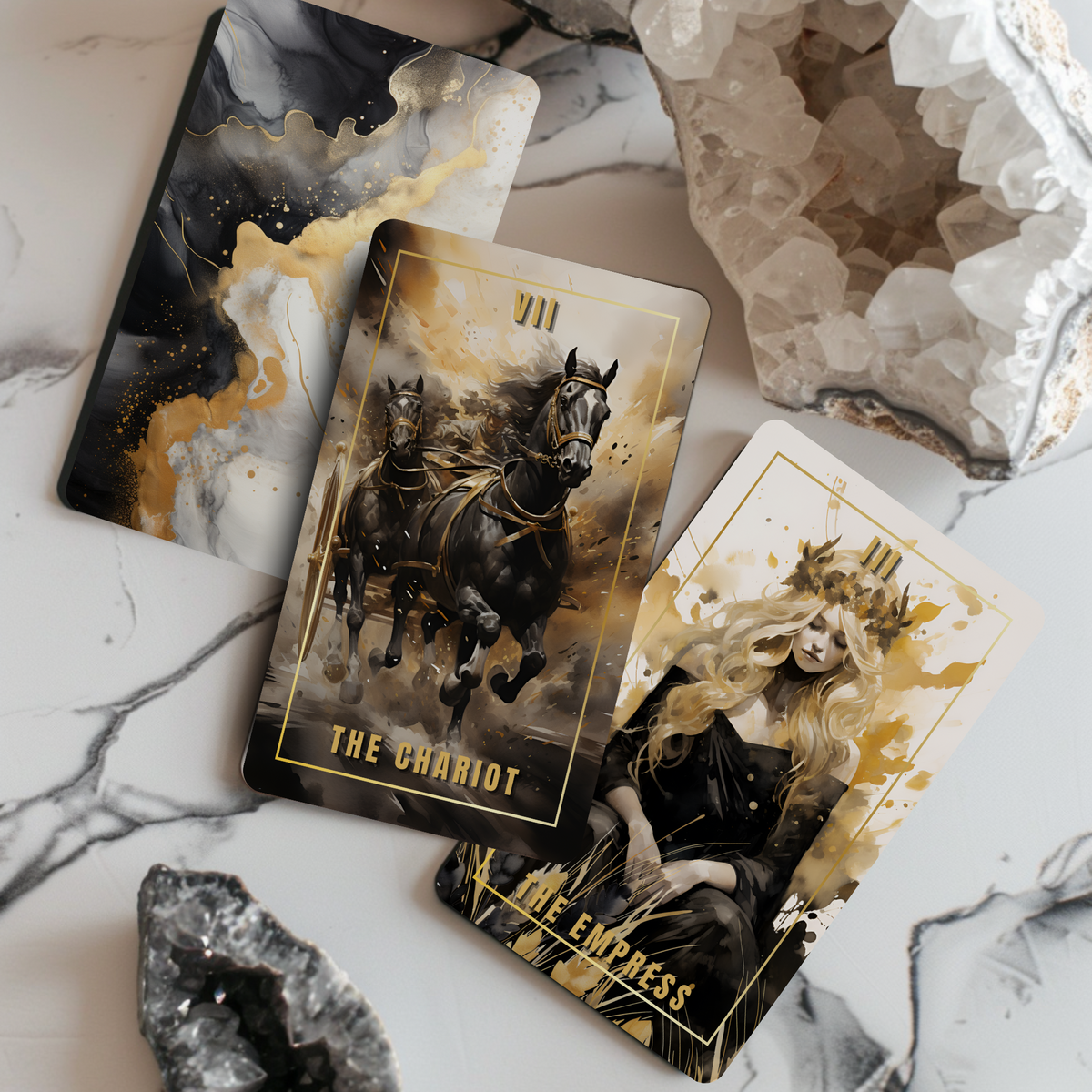 Shadow Path tarot deck