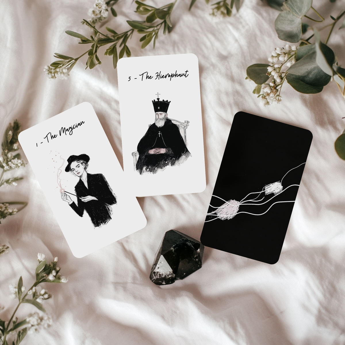 Say Less tarot deck with Reiki attunement