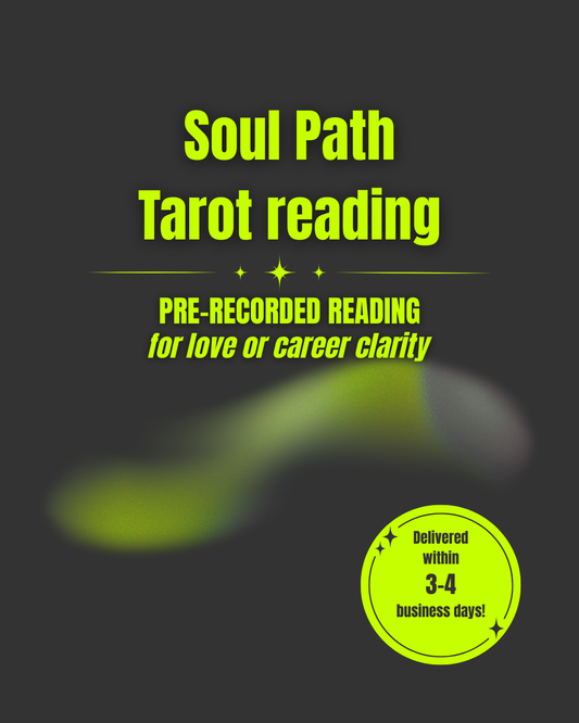 Soul path tarot reading