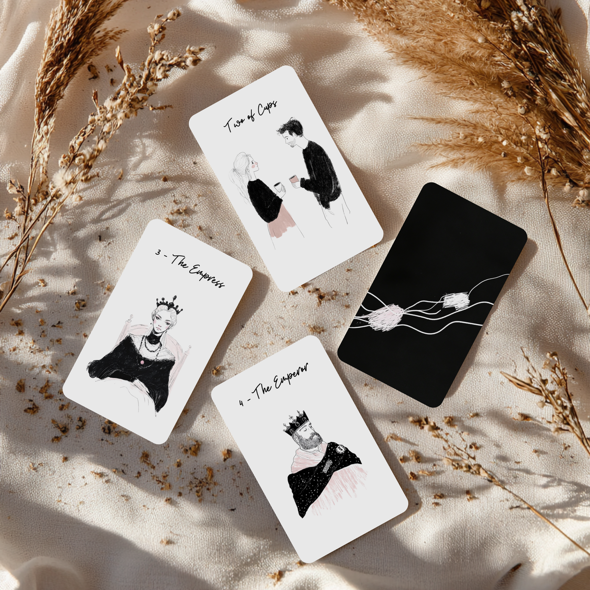Say Less tarot deck with Reiki attunement